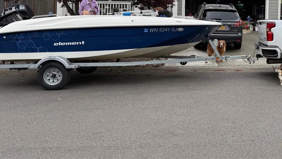 2016 Bayliner element 16 Element E16