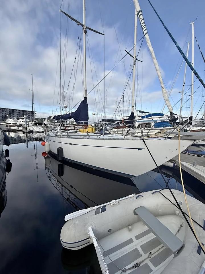 1980 Bruce Roberts Design offshore 45 (custom) Bruce Roberts Offshore 45