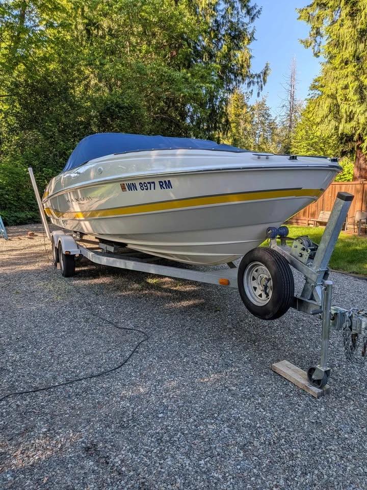 2003 Maxum 1900 SR