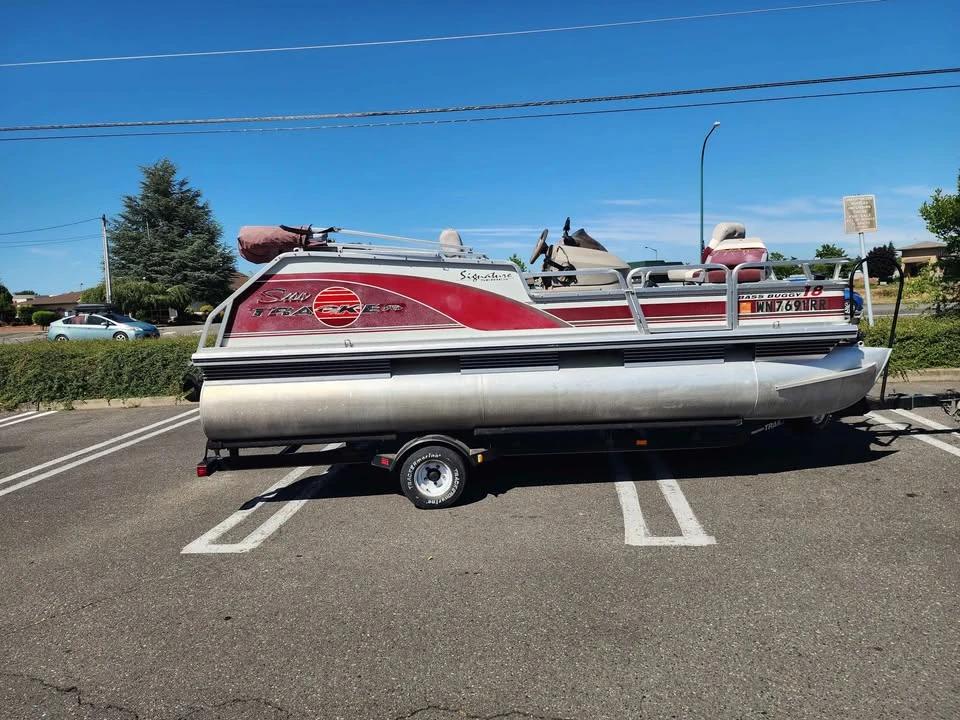 2000 Sun Tracker Bass Buggy