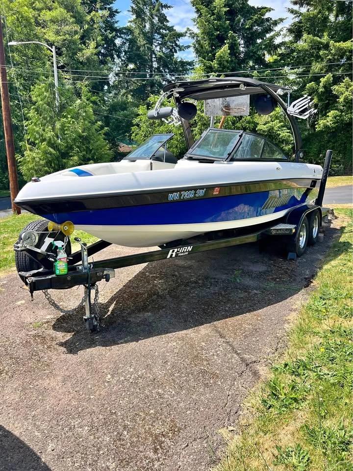 2007 Malibu V-Ride 21ft