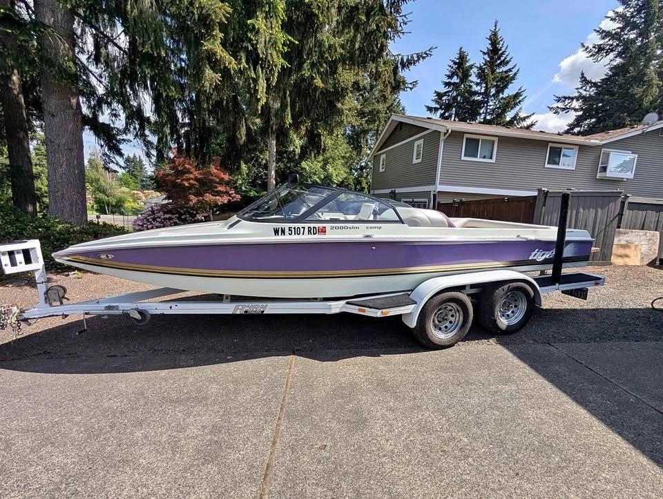 1995 Tige 2000slm
