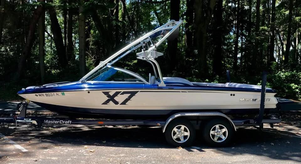 2006 Mastercraft X7