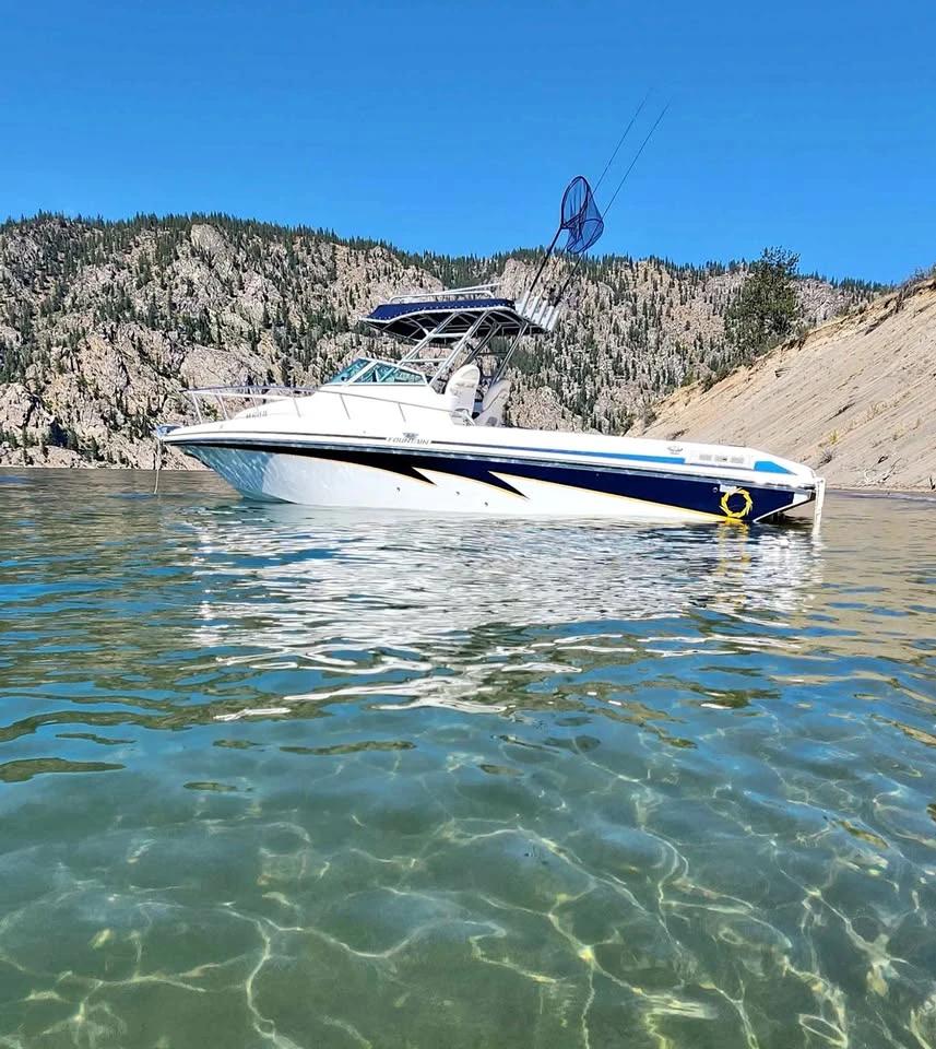 2006 Fountain- Fast sportfish cruiser