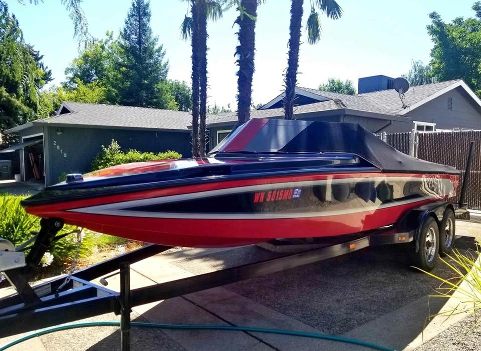 1990 SKI CENTURION falcon