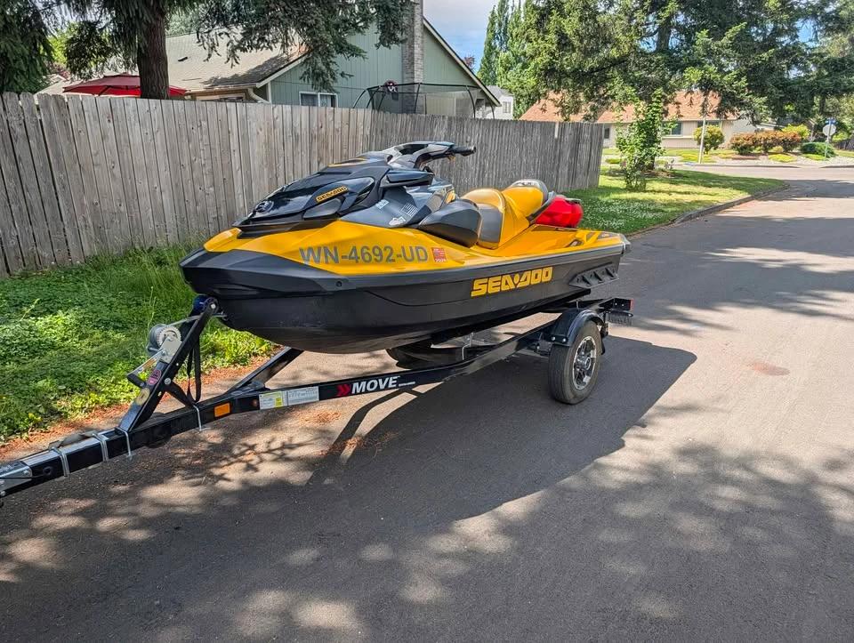 2022 Seadoo gtr