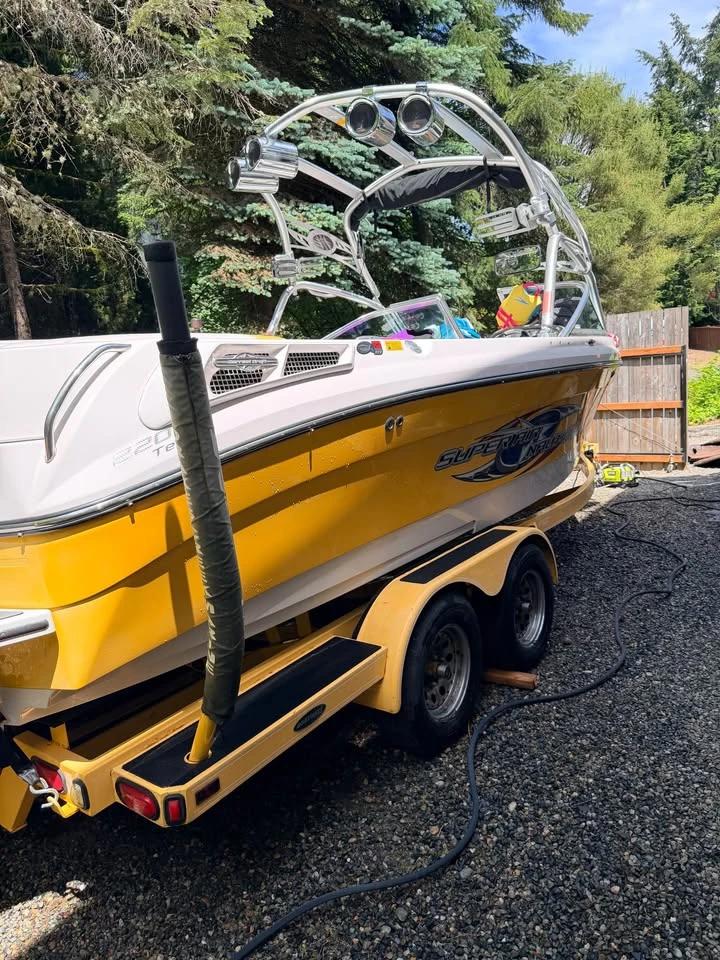 2006 Nautique super air nautique 220