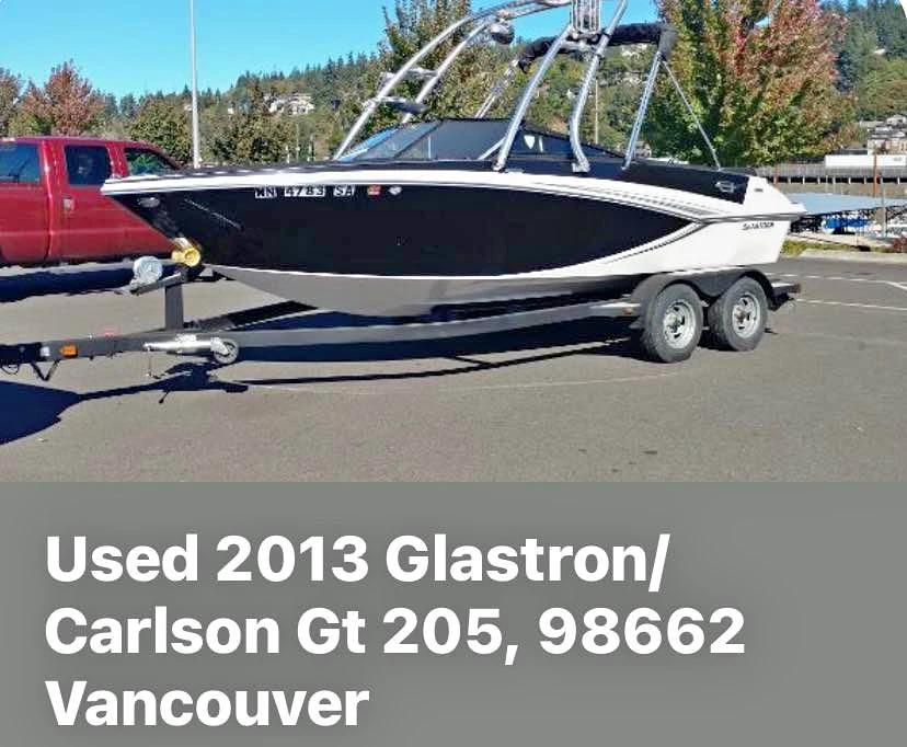 2013 Glastron Carlson 205