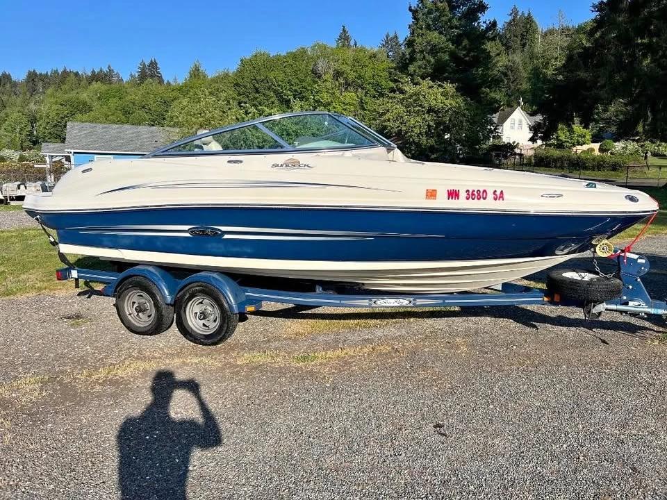 2007 Sea Ray Sundeck