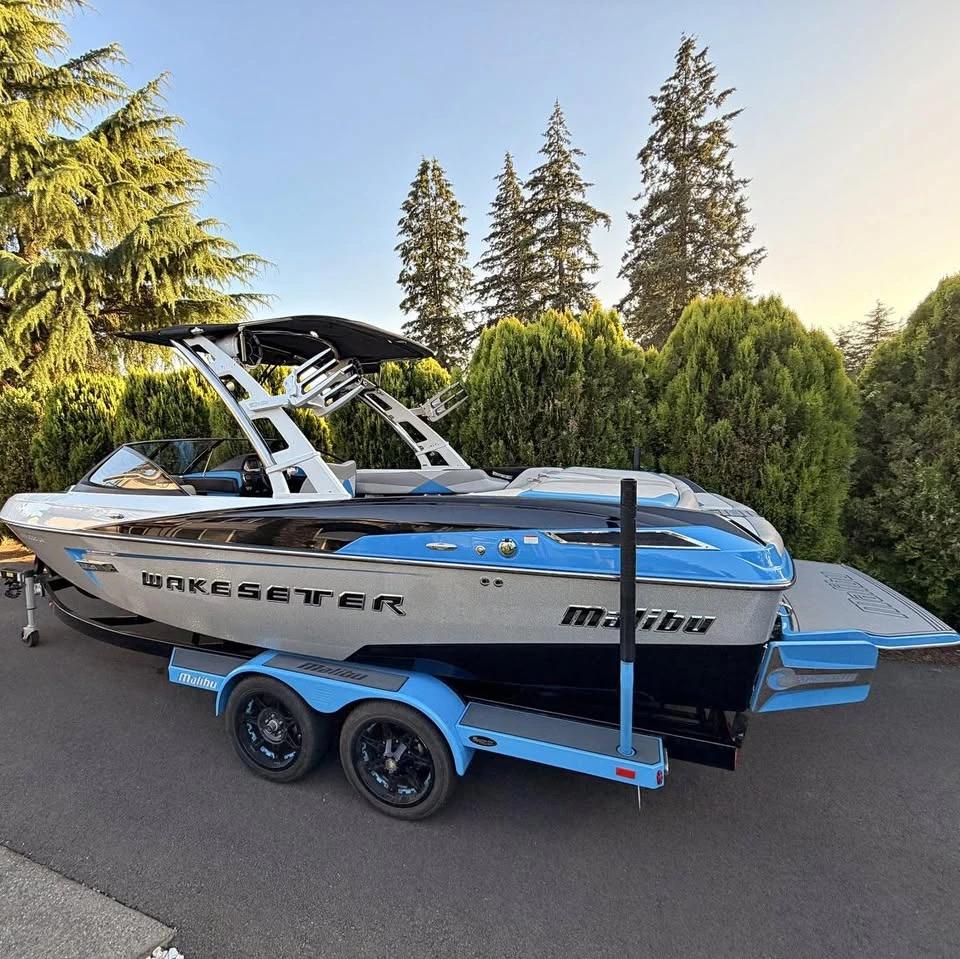 2014 Malibu wakesetter 23 lsv