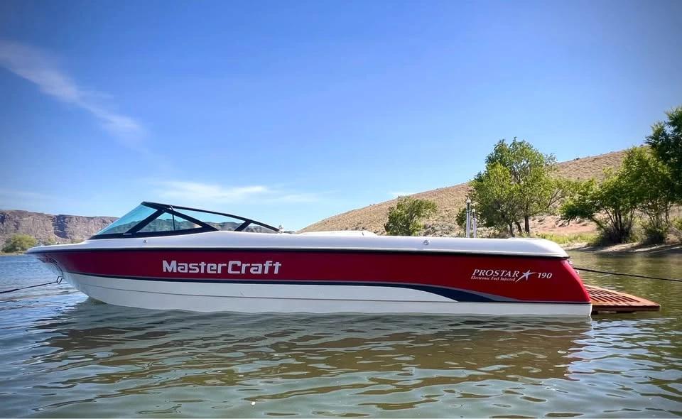 1996 Mastercraft Pro Star 190