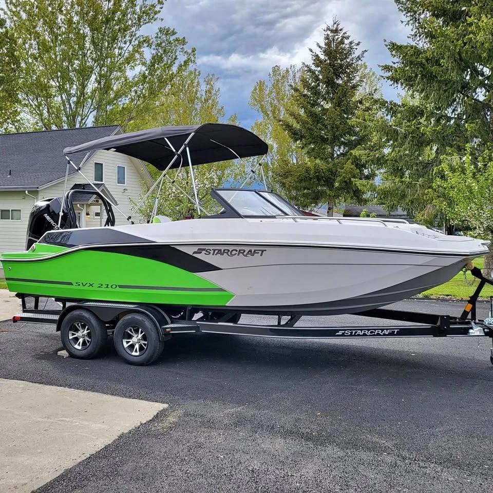 2022 Starcraft svx 210 ob dc