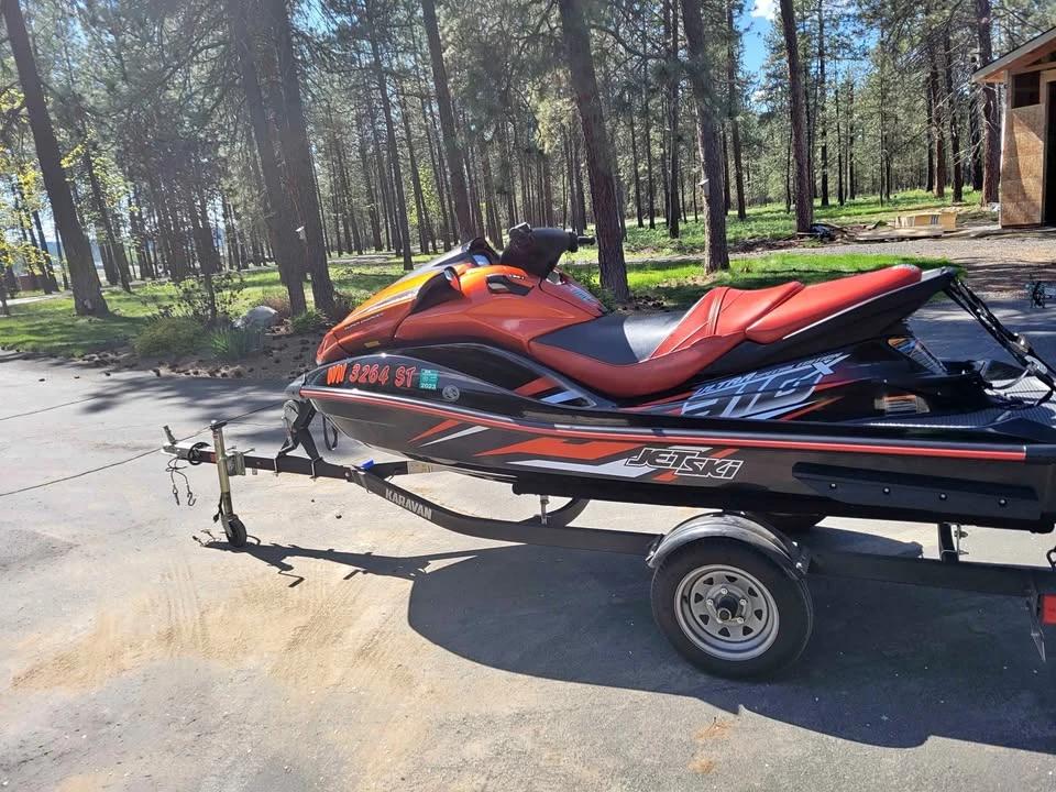 2018 Kawasaki 310x ultra