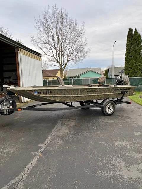 2020 Tracker Grizzly 1654
