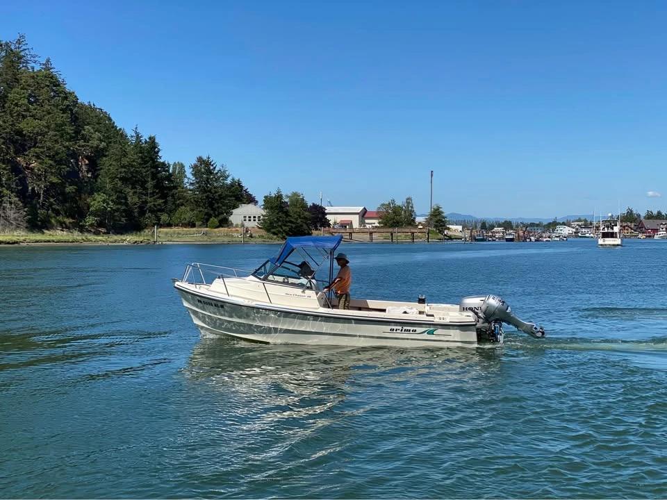 2002 19’ Arima Sea Chaser Sea Chaser 19