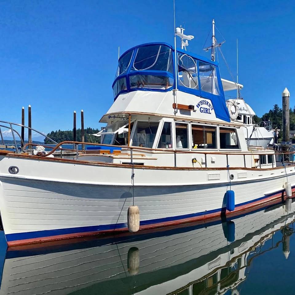 1973 Grand Banks 36 36 Classic