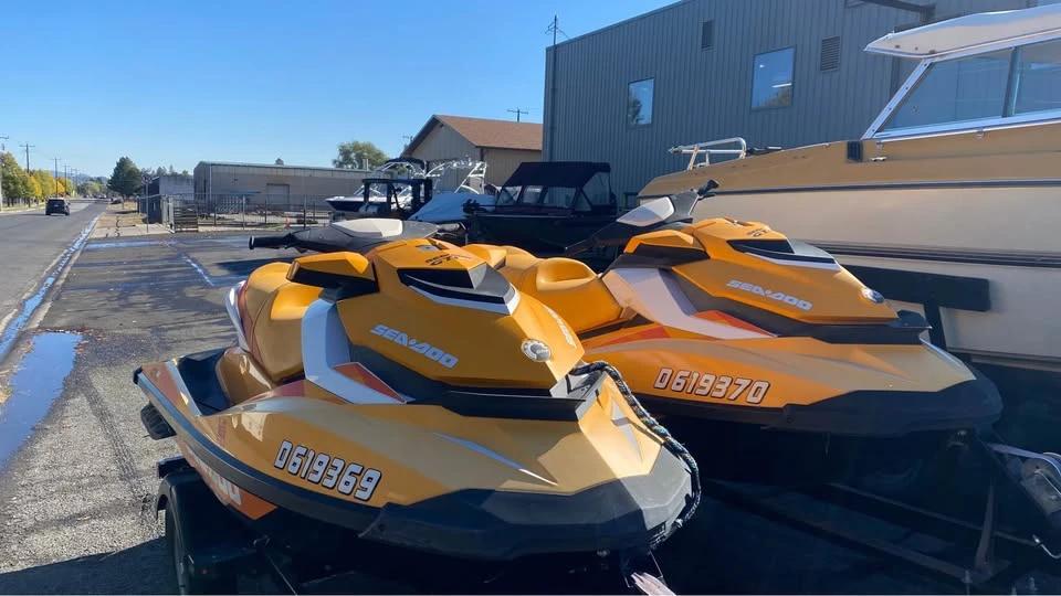 2018 Sea Doo Gti SE 155 and 140