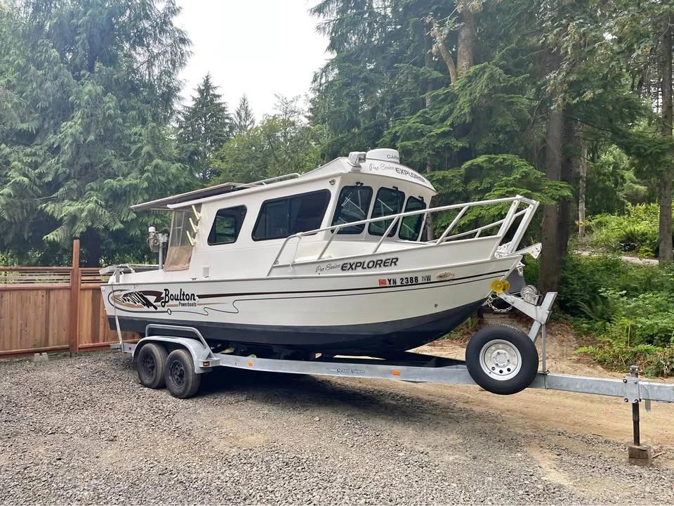 2009 Boulton explorer pro Explorer Pro