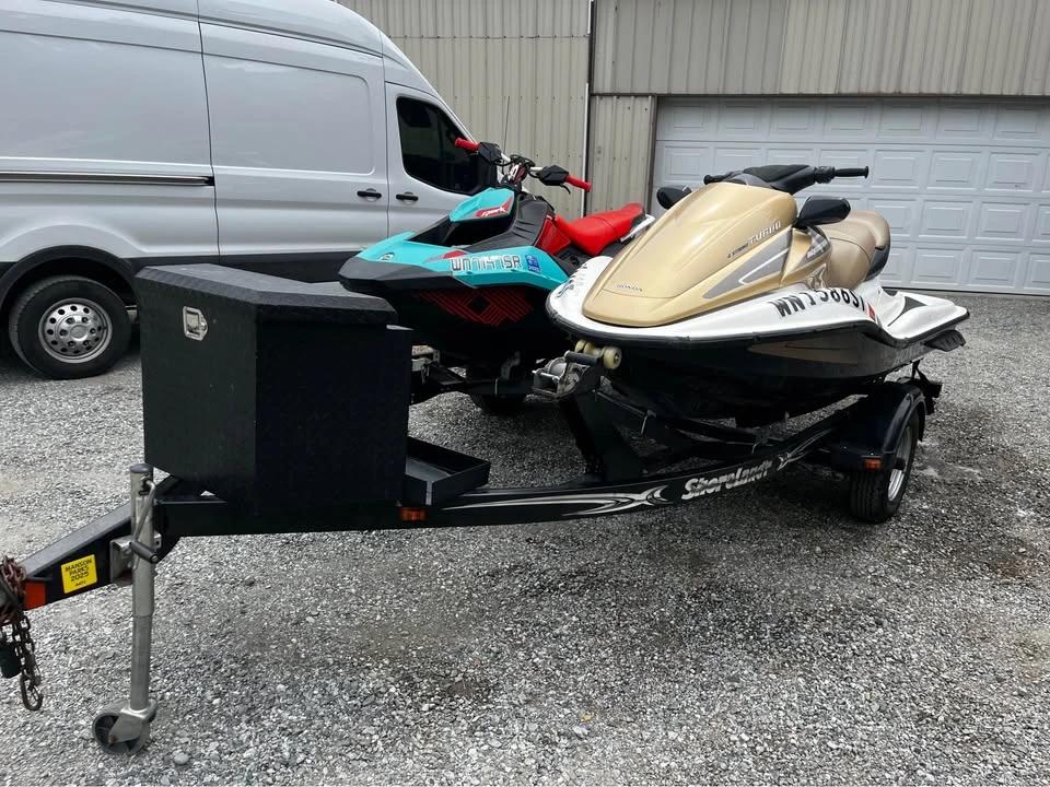 2018 Seadoo and Honda Jetskis