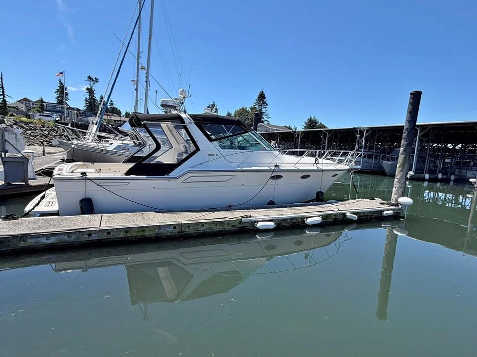 1989 Tiara 3600 open 3600 Open
