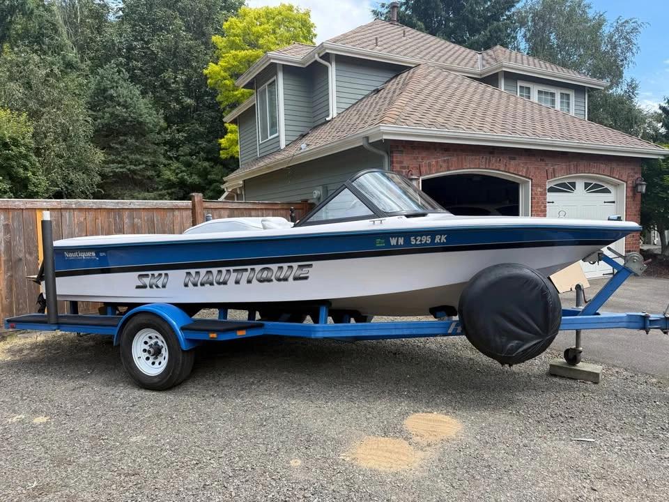 1995 Ski Nautique gt40