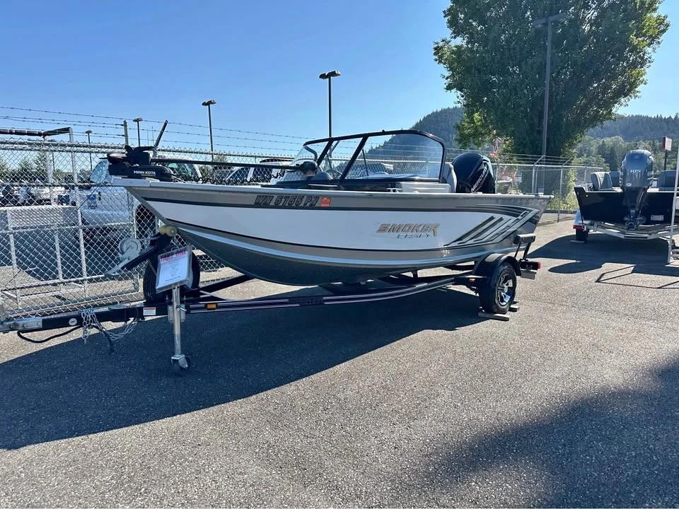 2022 SmokerCraft 162 Pro Angler XL