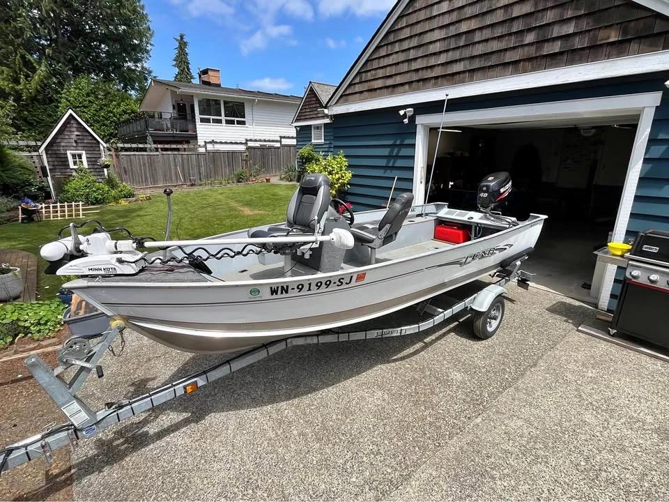 2016 Lund 1600 Fury 1600 Fury Tiller