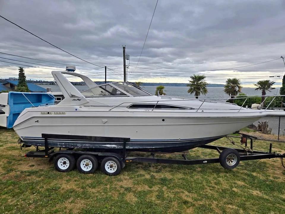 1989 1989 Searay 280 280 Sundancer