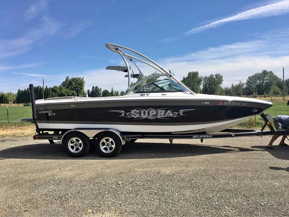 2008 Supra Launch 21V