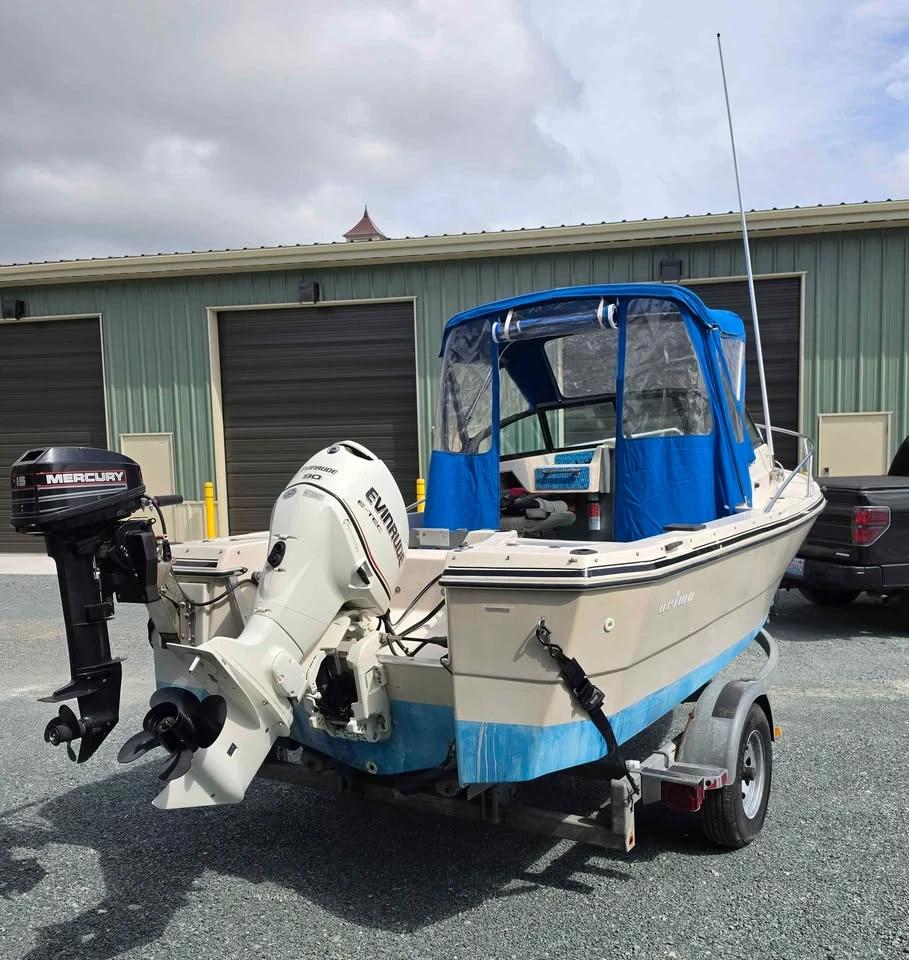 1990 Arima Sea Chaser 17' Sea Chaser 17