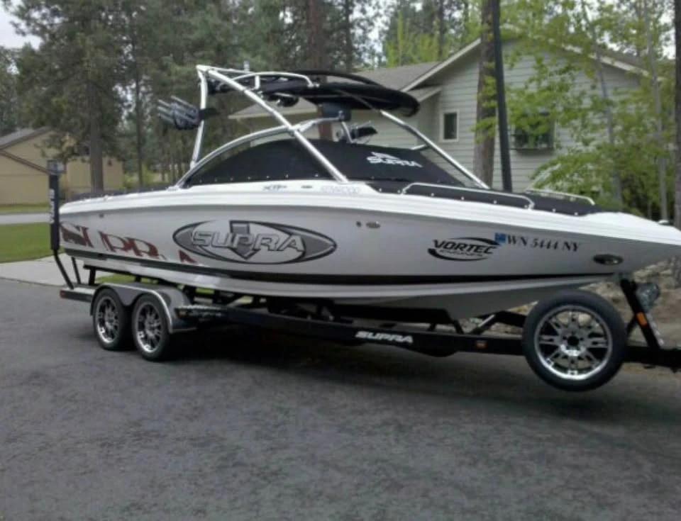 2008 Supra 24SSV