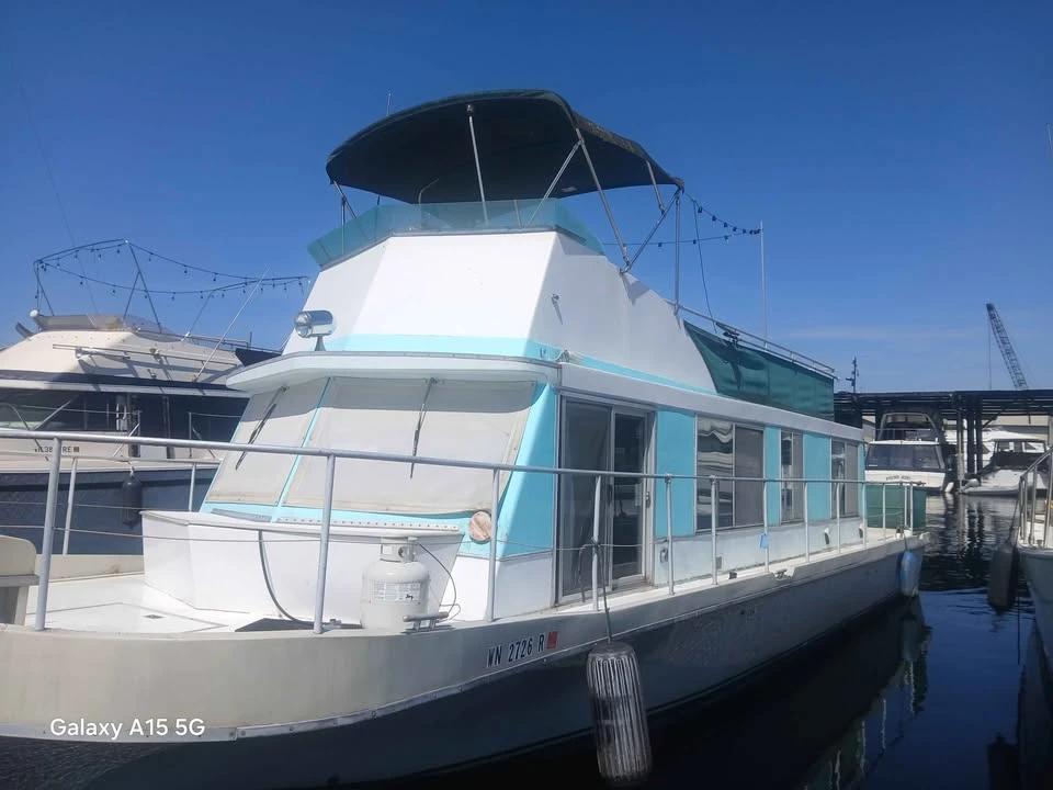 1971 42fto house boat house boat Gibson 42 Standard