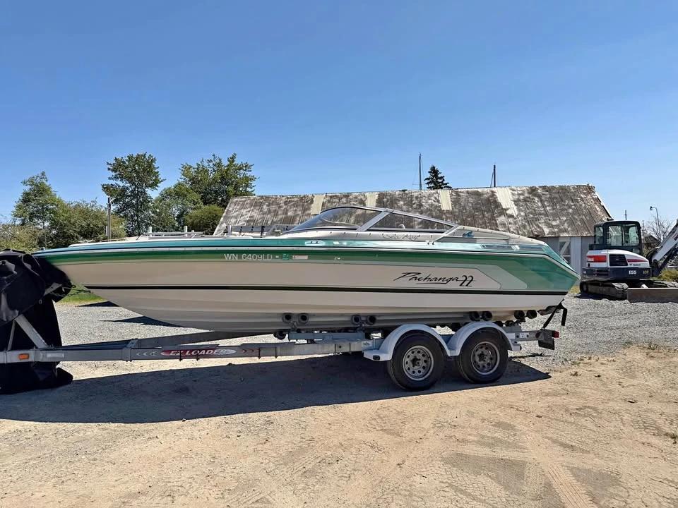1987 Sea Ray patchanga 22 Pachanga 22