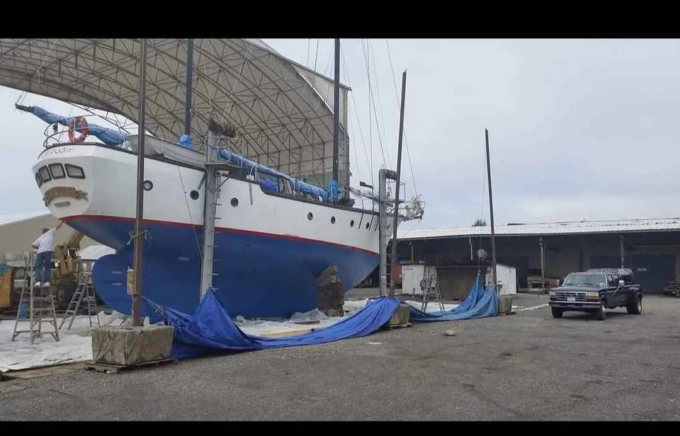 1981 Ian Ross design ketch Ian Ross 48 Ketch