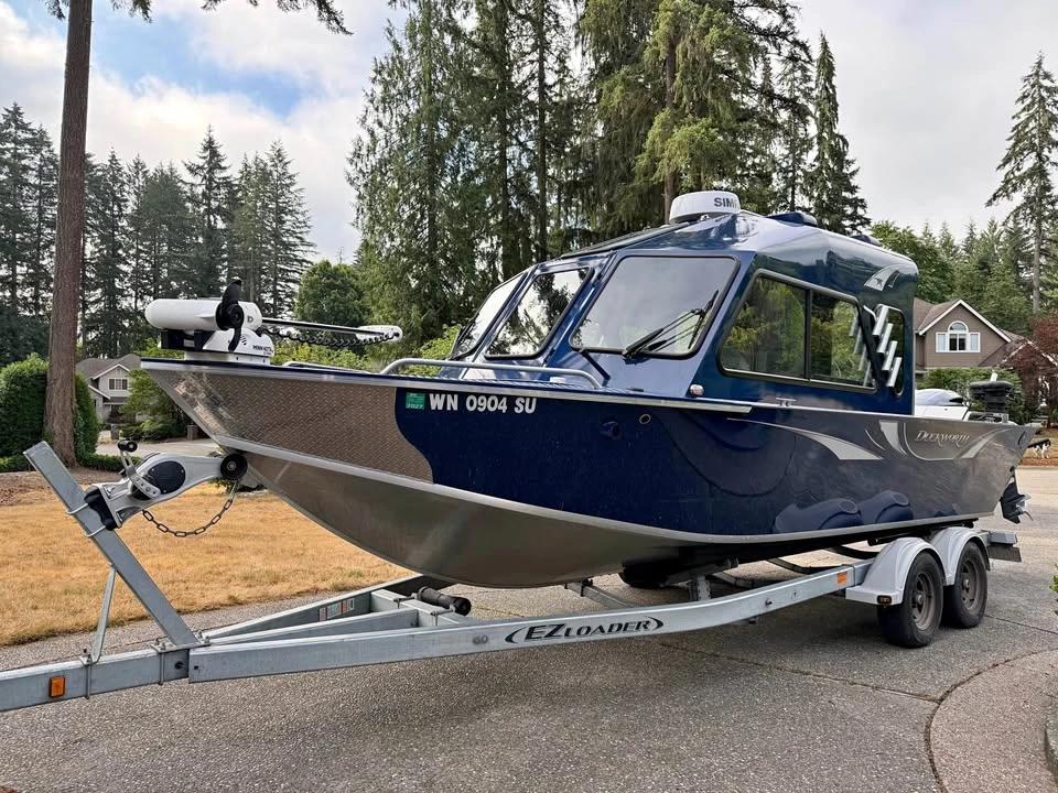2019 Rare Duckworth Alaskan bulkhead