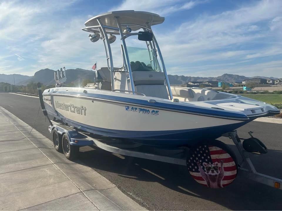 2008 Mastercraft csx 220