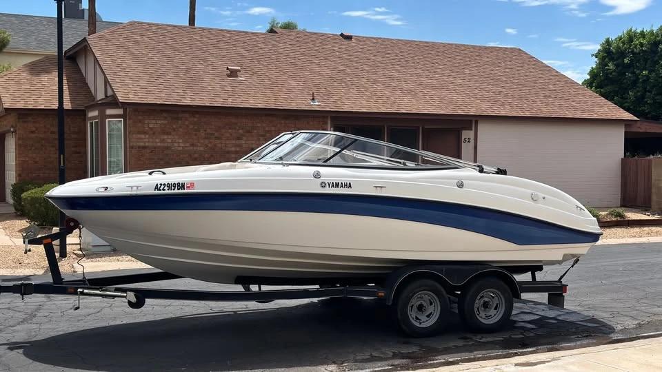 2007 Yamaha SR210