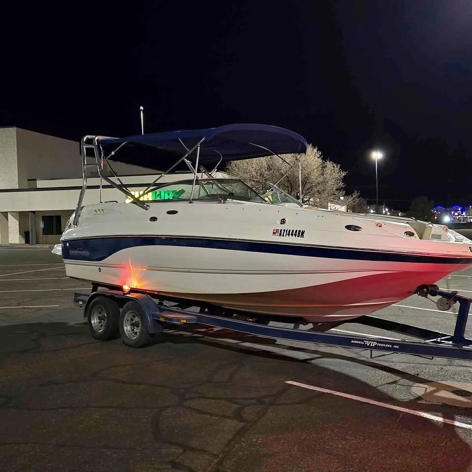 2006 chaparral sunesta 24ft Sunesta 232