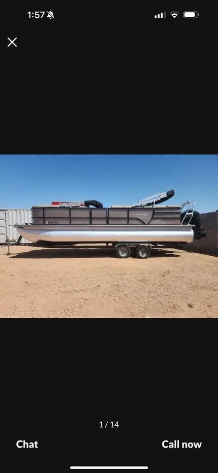 2022 Bentley pontoon 200 Series
