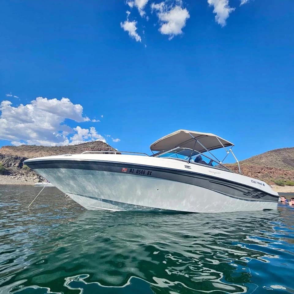 2001 Four Winns Horizon 200 Bowrider