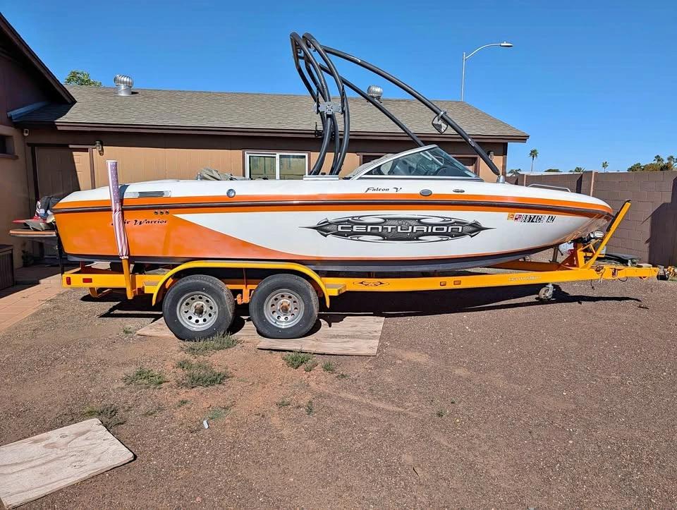2008 Centurion falcon v