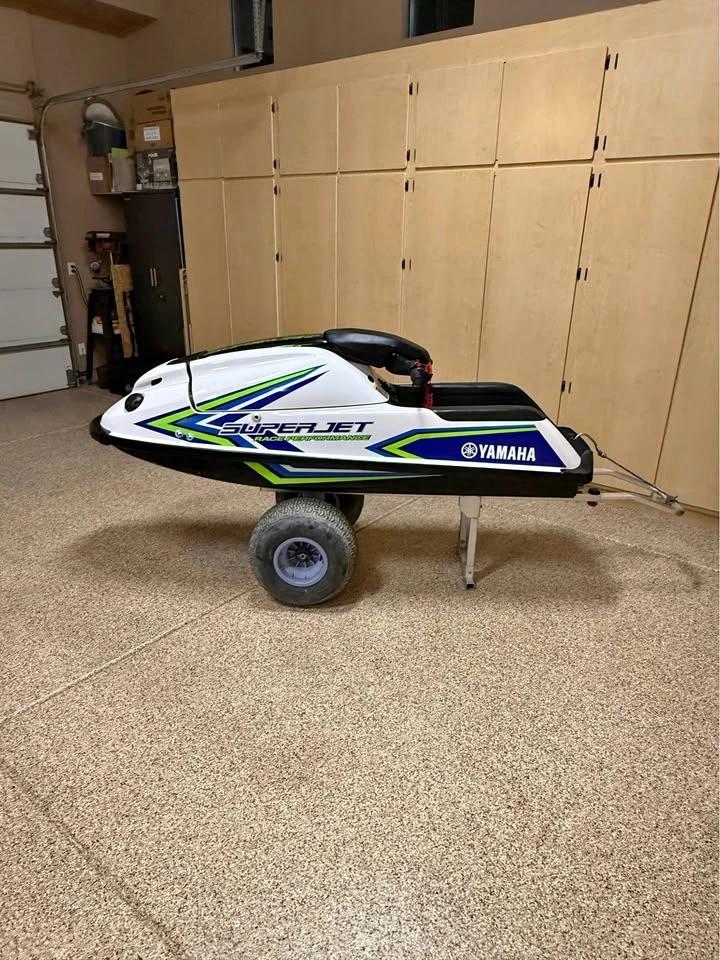 2018 Yamaha superjet 701