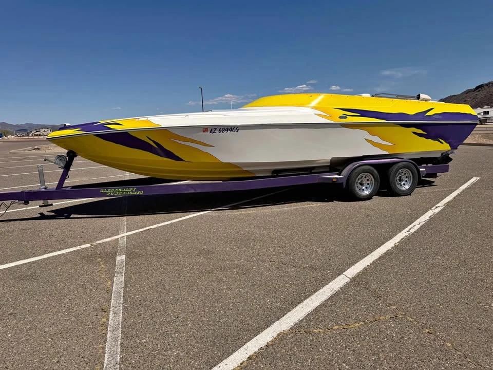2002 sleekcraft 26ft heritage trades welcome 26 Heritage
