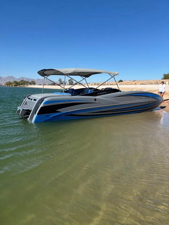 2025 Domn8er 26’ Deckboat 26 Deck Boat