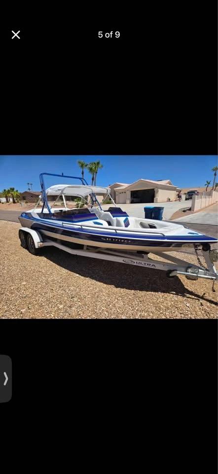 2000 Ultra 21’ ski 21 LX Bowrider