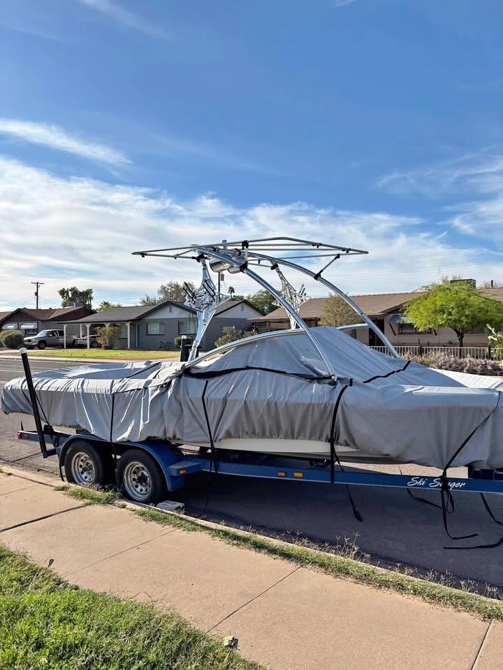 2001 Ski Sanger 20 dlx 20 DLX