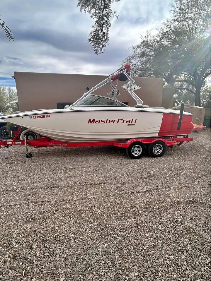 2008 Mastercraft X35