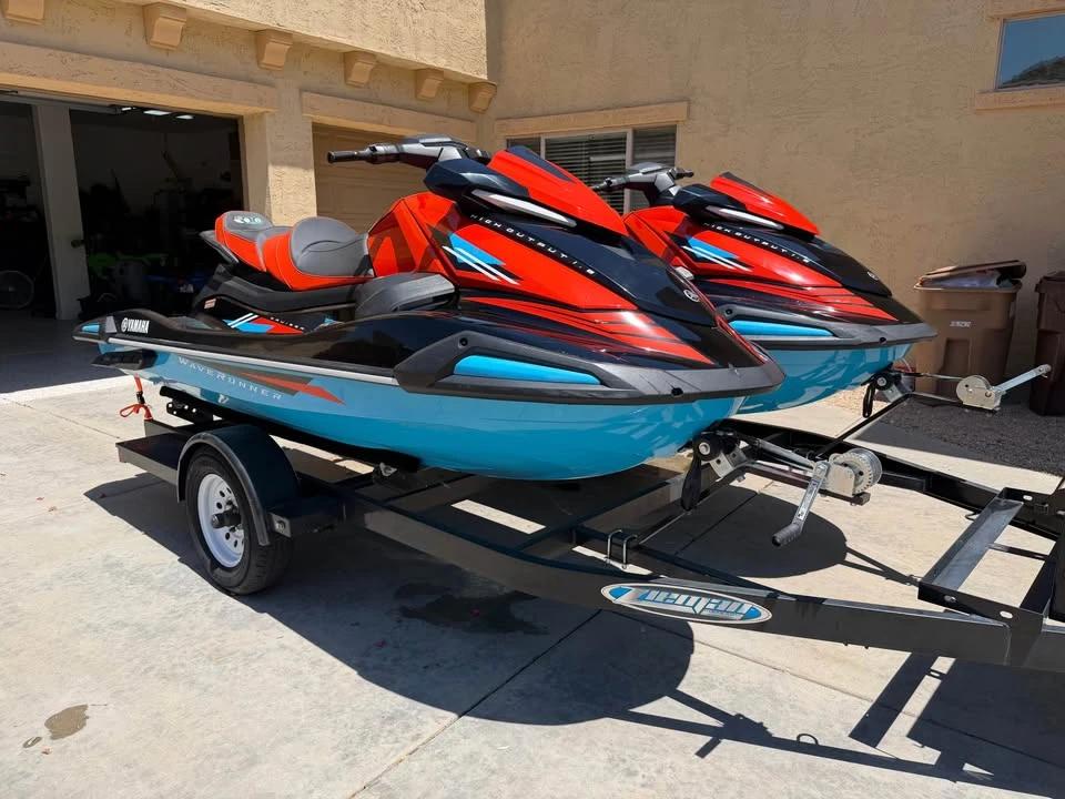 2022 Yamaha vx cruiser ho