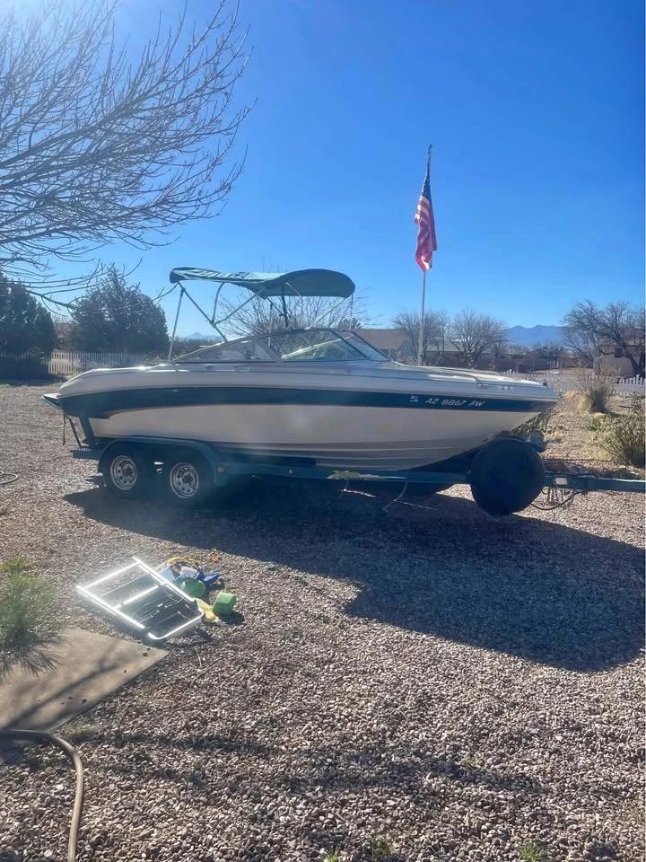 1997 SeaRay spx 190