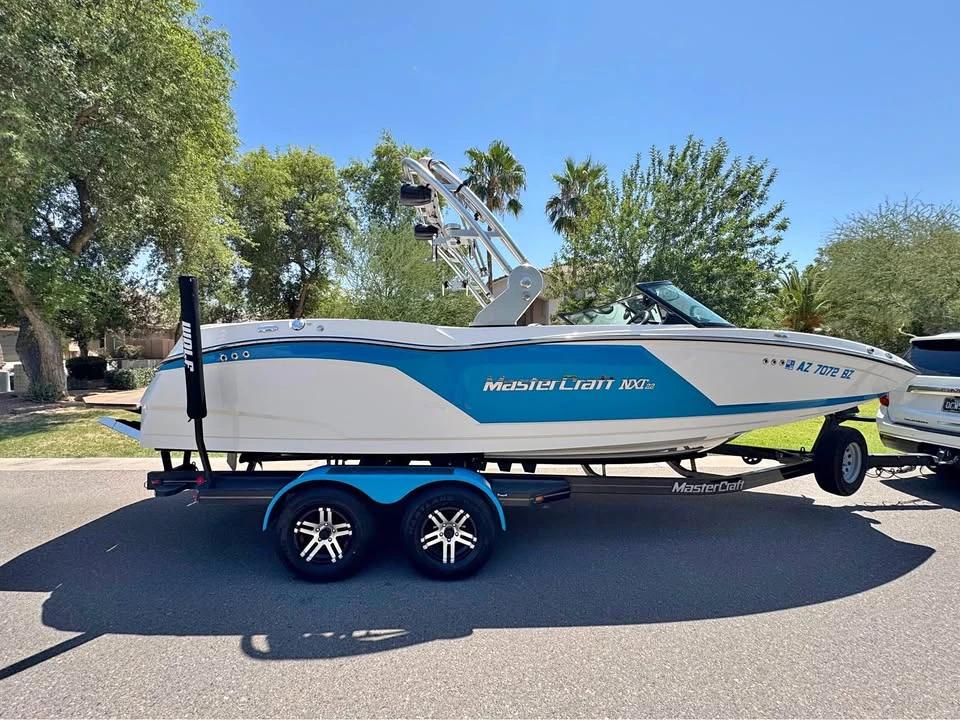 2018 Mastercraft NXT22